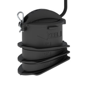 Alternative view of Raymarine CPT-S In-Hull CHIRP Transducer