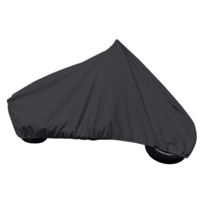 Alternative view of Carver Sun-Dura Motorcycle Cruiser w/Up to 15" Windshield Cover - Black