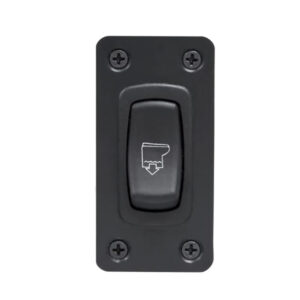 Alternative view of Dometic DFS-1F Flush Switch f/MasterFlush 7100 & 7200 Model Toilets