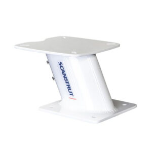 Alternative view of Scanstrut APT-150-02 - Aluminum PowerTower® Radar Mount - 6" Aft Leaning
