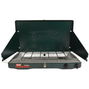 Alternative view of Coleman PerfectFlow™ 2-Burner Classic Stove - Propane