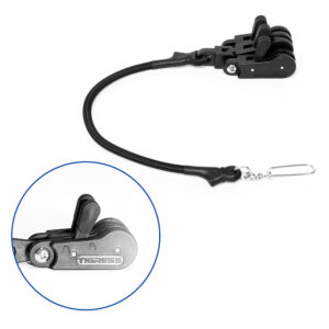 Alternative view of Tigress Triple Halyard Lock - 12"