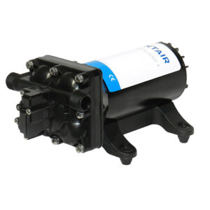 Alternative view of Shurflo by Pentair Marine Air Conditioning Self-Priming Circulation Pump - 115VAC, 4.5GPM, 50PSI Bypass, Run-Dry Capable EDM Valves