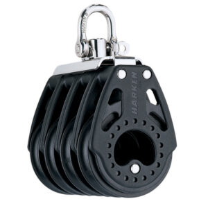 Alternative view of Harken 57mm Carbo Quad Block - Swivel