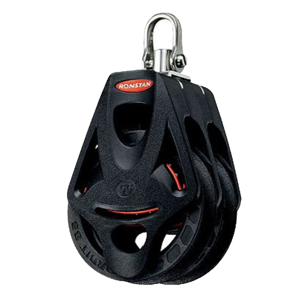 Ronstan Series 55 BB Orbit Block, Double Becket Swivel - Image 2