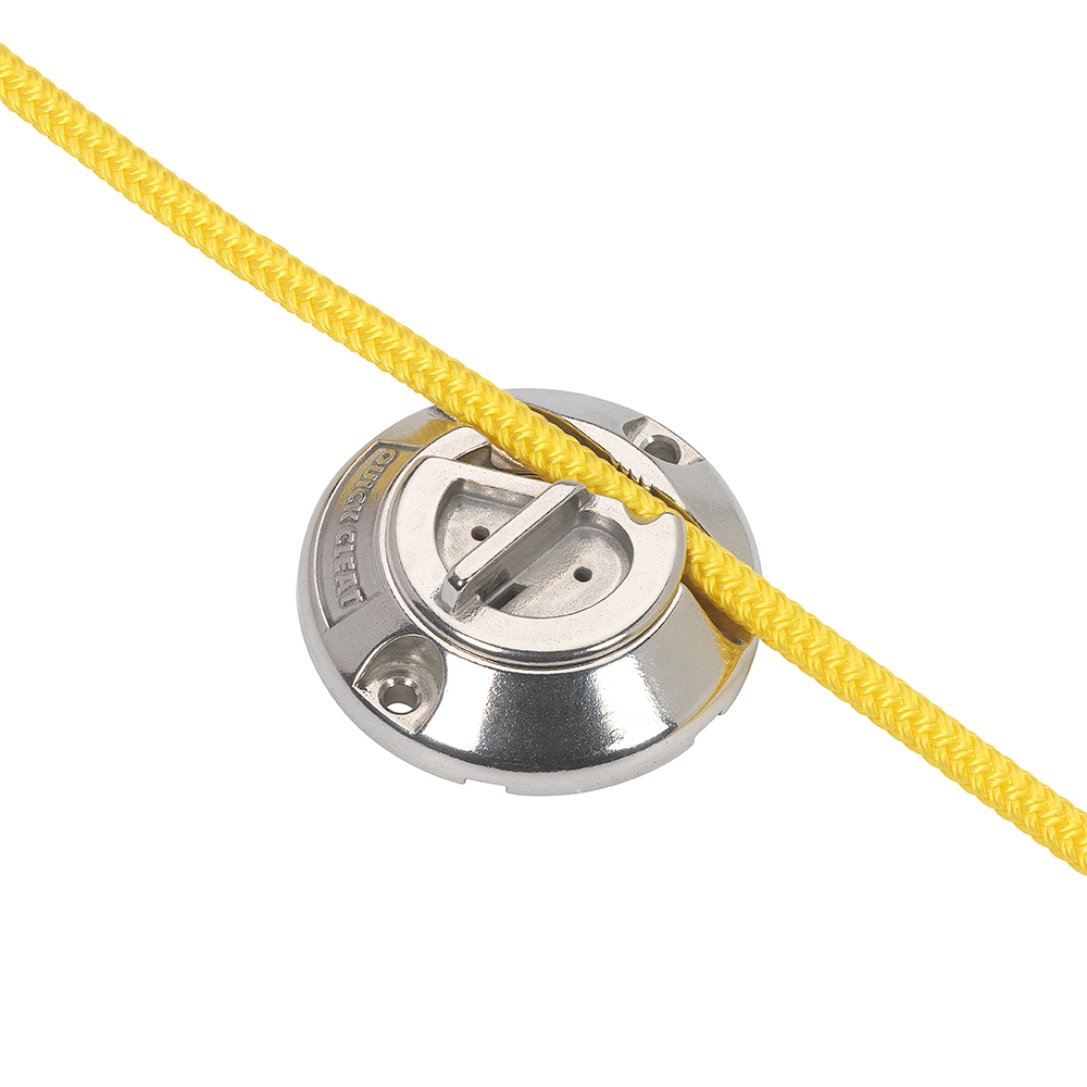 Barton Marine Quick Cleat - Stainless Steel - 3/8" - Image 2