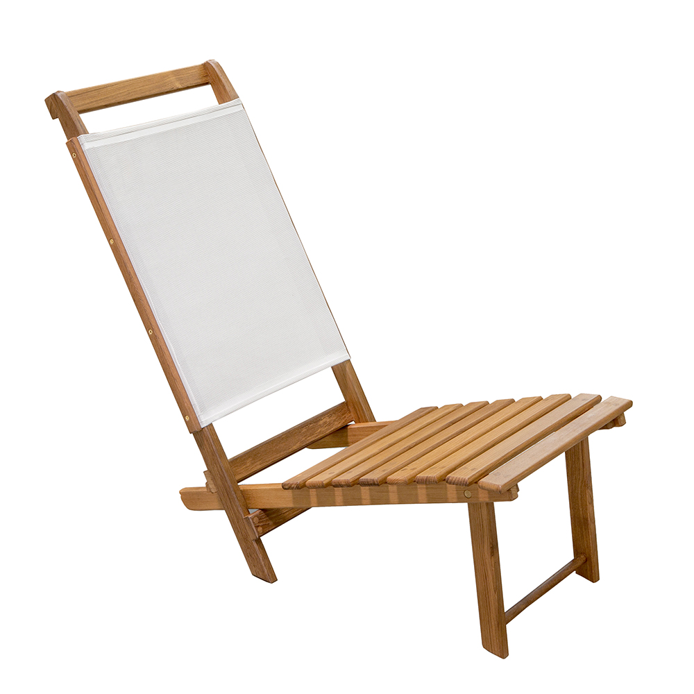 Whitecap Everywhere Chair - Teak - Image 2