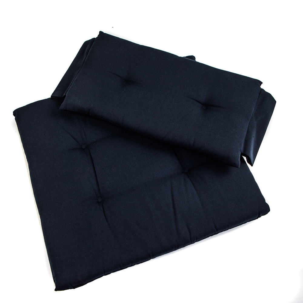 Whitecap Director's Chair II Replacement Seat Cushion Set - Navy - Image 2