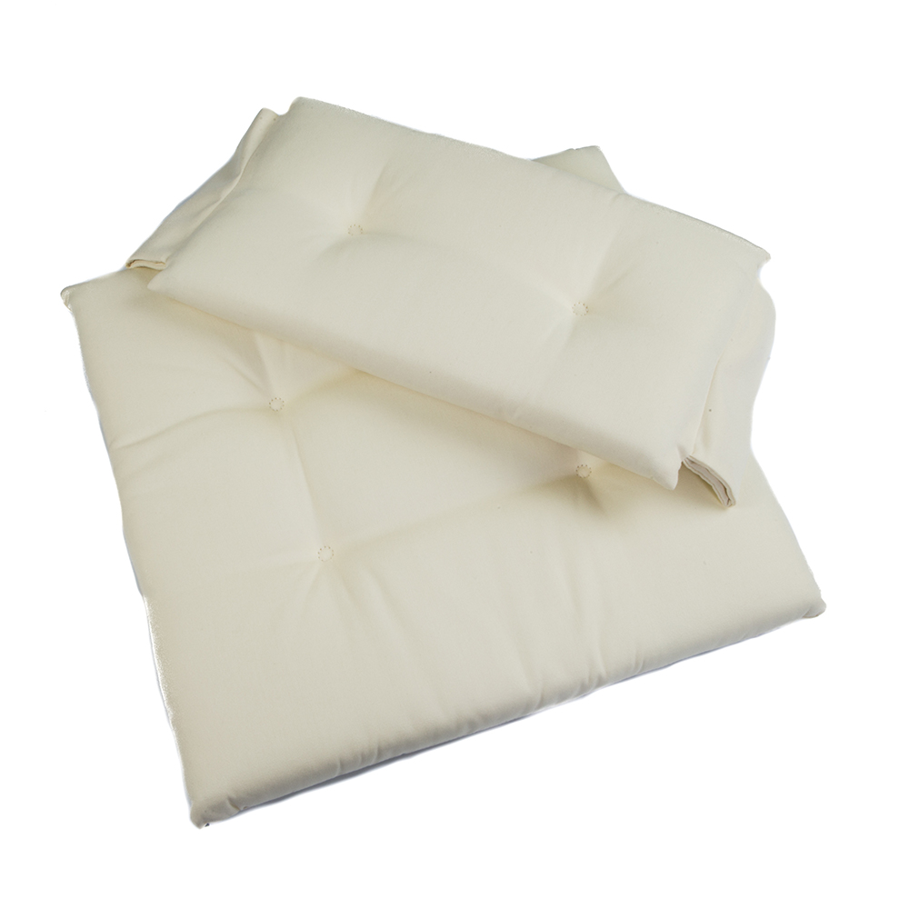Whitecap Director's Chair II Replacement Seat Cushion Set - Crème - Image 2