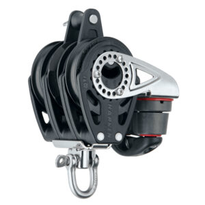 Alternative view of Harken 57mm Triple Carbo Block - Swivel, Becket, Cam Cleat