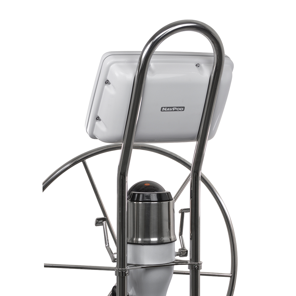 NavPod SailPod Precut 15.18″W x 9.85″H (38.6cm W x 25cm H) f/Garmin GPSMAP® 1223/1243xsv - 9.5″ Wide Guard - Image 2