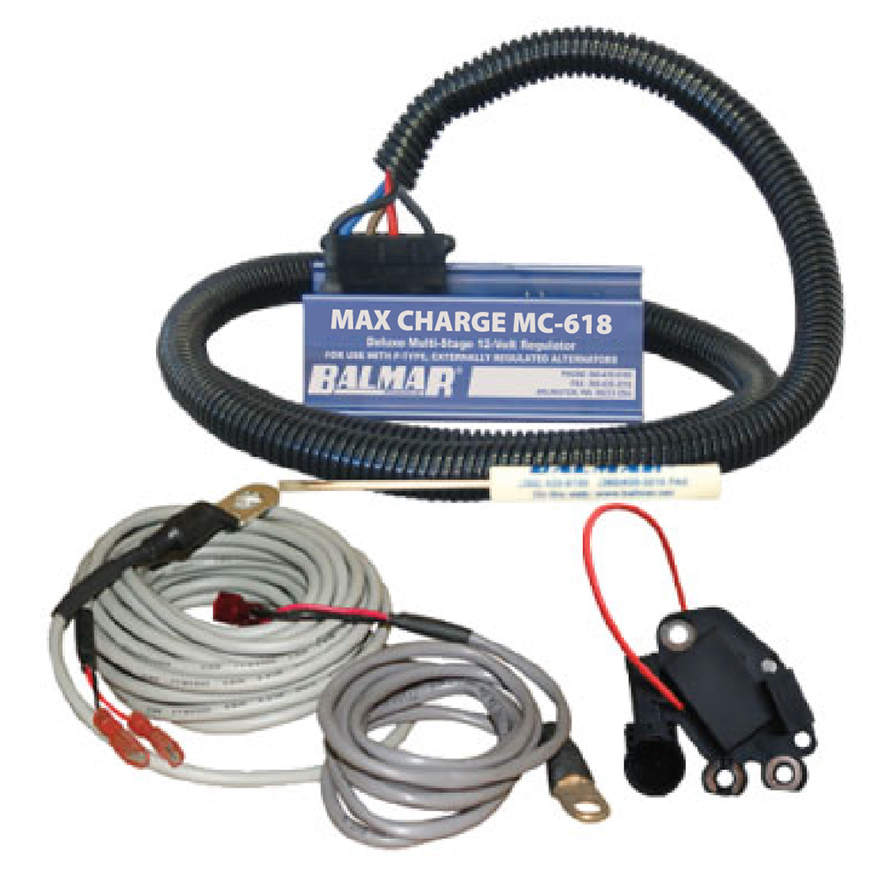 Balmar Regulator Kit f/Valeo w/MC-618 - Image 2