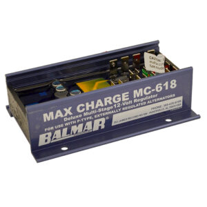 Alternative view of Balmar Max Charge MC618 Multi-Stage Regulator w/o Harness - 12V