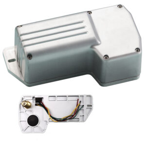 Alternative view of Marinco Waterproof Wiper Motor 12V - 2.5" Shaft - 80° Sweep