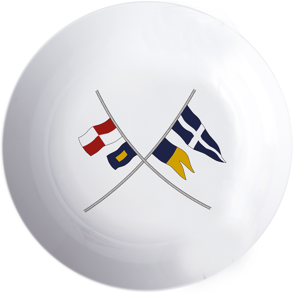 Marine Business Melamine Individual Bowl - REGATA - Set of 6 - Image 3