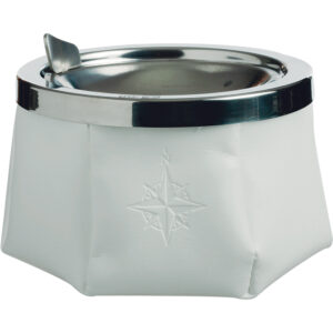 Alternative view of Marine Business Windproof Ashtray w/Lid - White