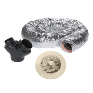 Alternative view of Dometic EnviroComfort Dual Duct Kit f/10 & 16,000 EDC Retrofit Kit