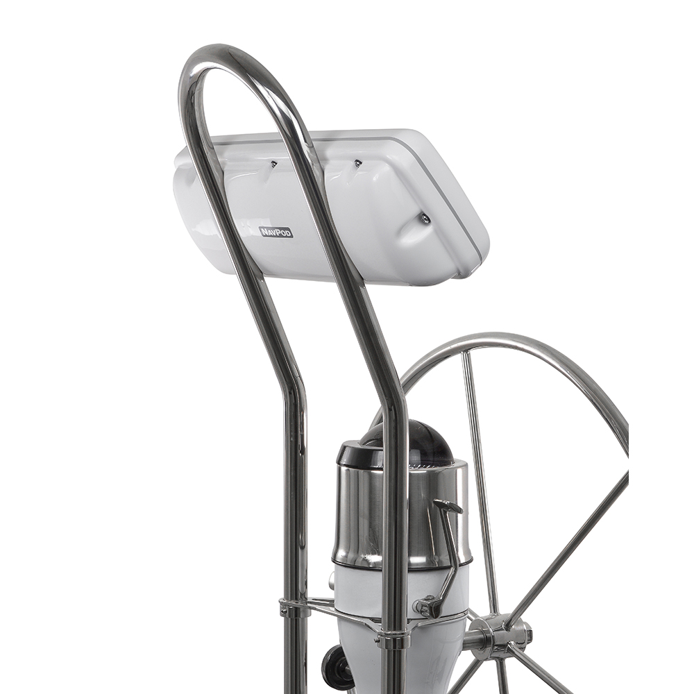 NavPod SystemPod Precut f/Simrad GO7 XSE, GO7 XSR & B&G Vulcan 7R In Center & 2 Additional Instruments (Simrad IS42, B&G Triton² & AP44 Square Holes; One On Each Side) f/9.5″ Wide Guard - Image 2