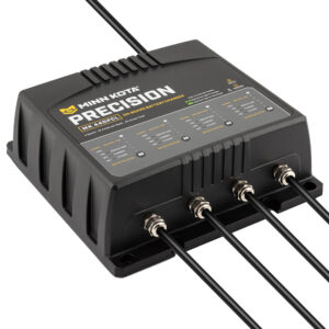 Alternative view of Minn Kota On-Board Precision Charger MK-440 PCL 4 Bank x 10 AMP LI Optimized Charger