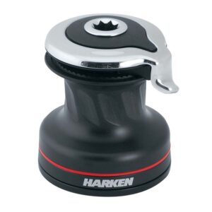 Alternative view of Harken 15 Self-Tailing Radial Aluminum Winch