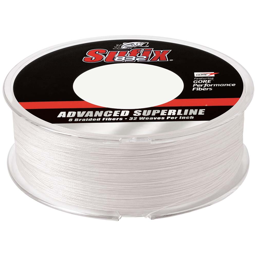 Sufix 832® Advanced Superline® Braid - 20lb - Ghost - 600 yds - Image 2