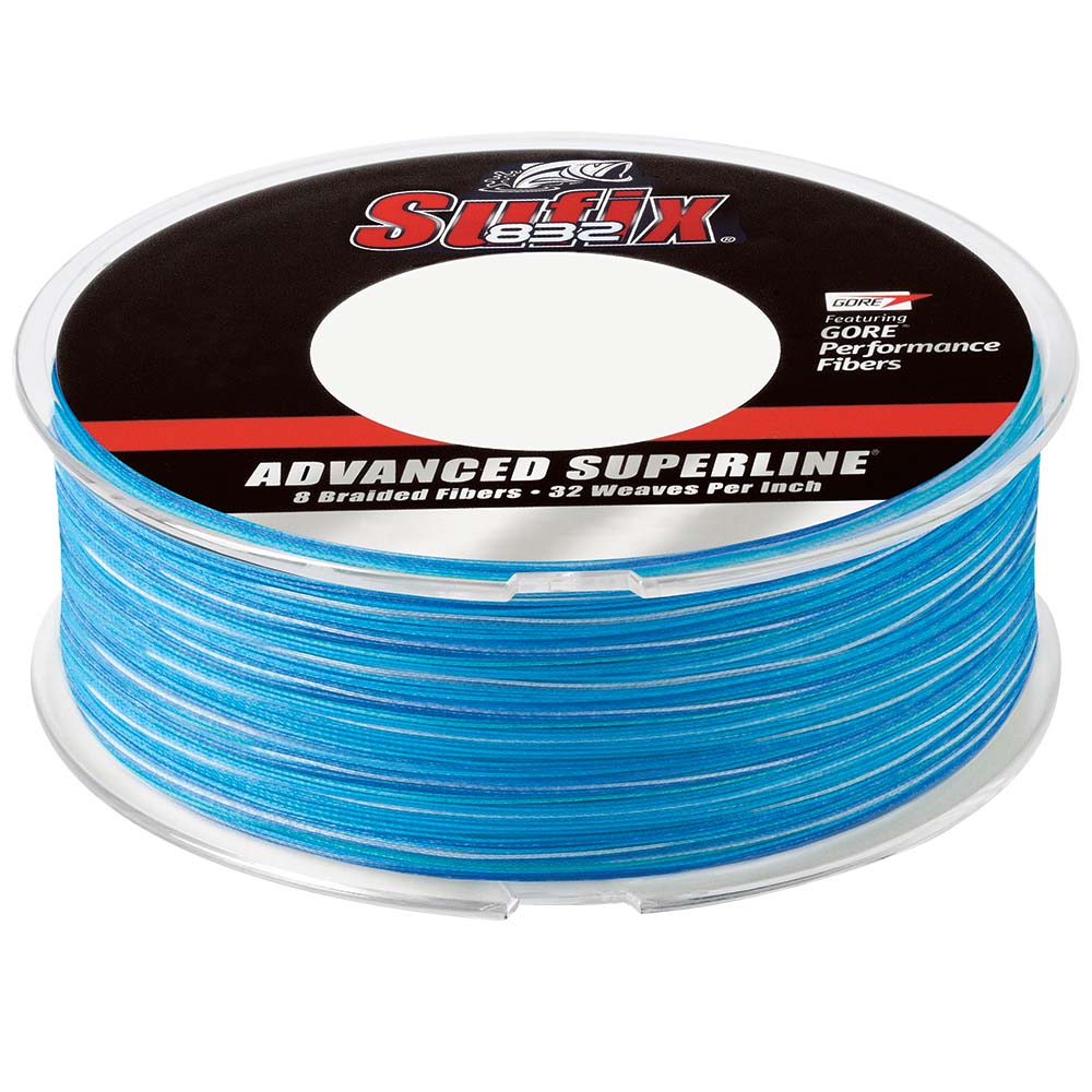 Sufix 832® Advanced Superline® Braid - 30lb - Coastal Camo - 600 yds - Image 2