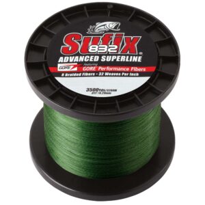 Alternative view of Sufix 832® Advanced Superline® Braid - 30lb - Low-Vis Green - 3500 yds