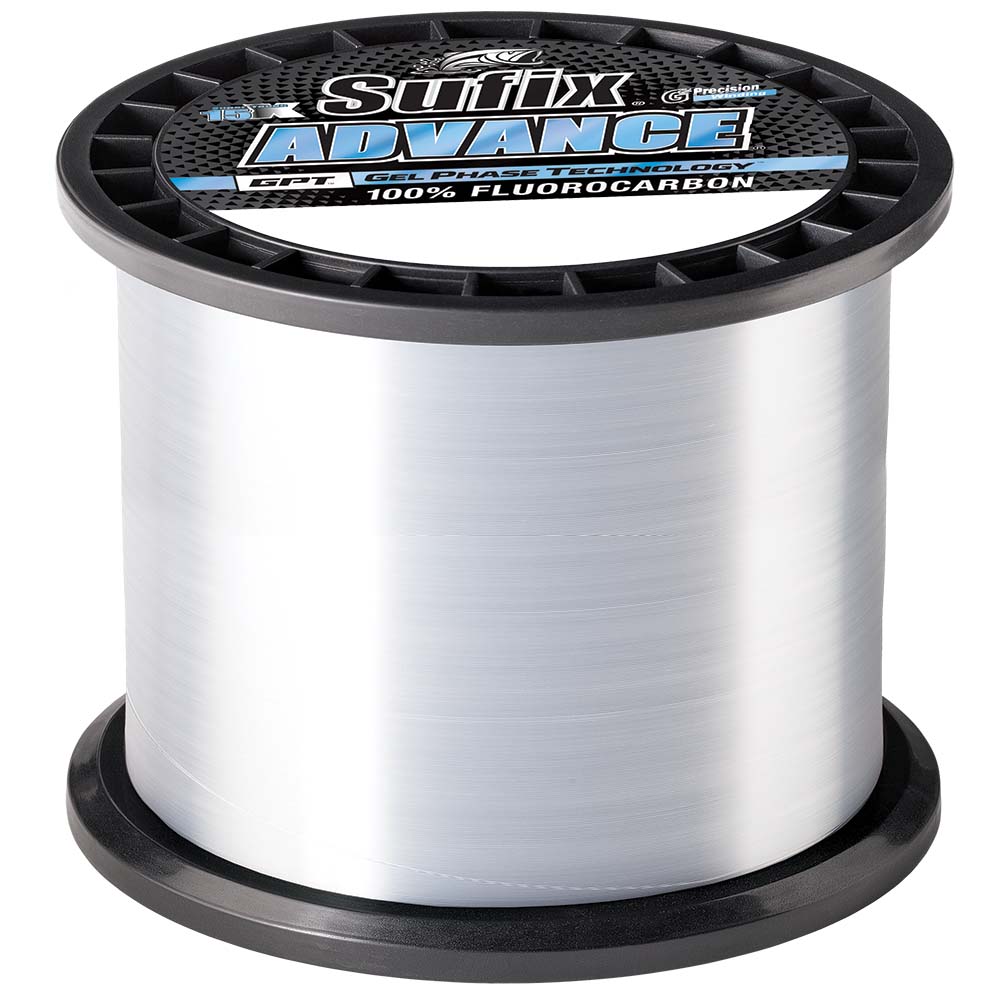 Sufix Advance® Fluorocarbon - 6lb - Clear - 1200 yds - Image 2