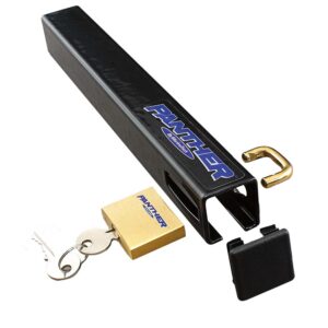 Alternative view of Panther Outboard Motor Lock