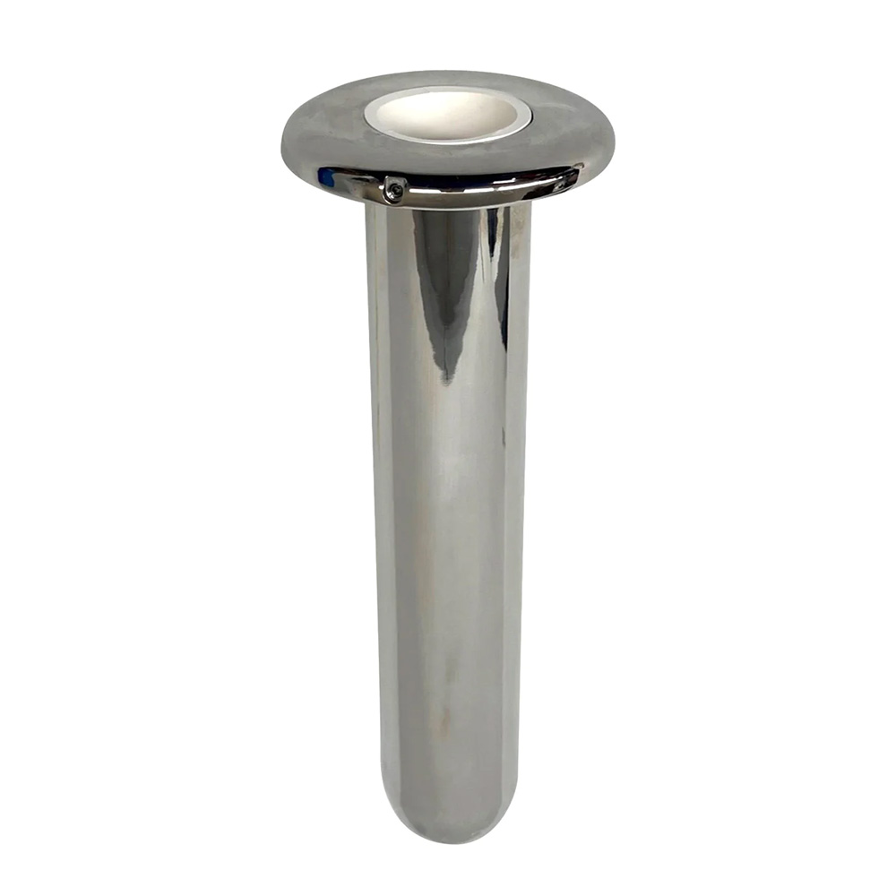 Rupp Large Stainless Steel Bolt-less Rod Holder - 0° - Image 2