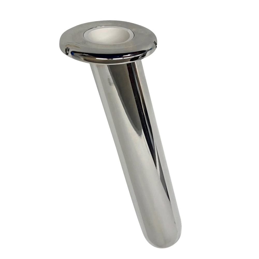 Rupp Large Stainless Steel Bolt-less Rod Holder - 15° - Image 2