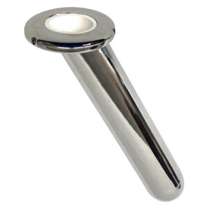 Alternative view of Rupp Large Stainless Steel Bolt-less Rod Holder - 30°