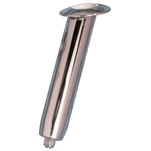 Alternative view of Rupp Large Stainless Steel Bolt-less Swivel Rod Holder - 0°