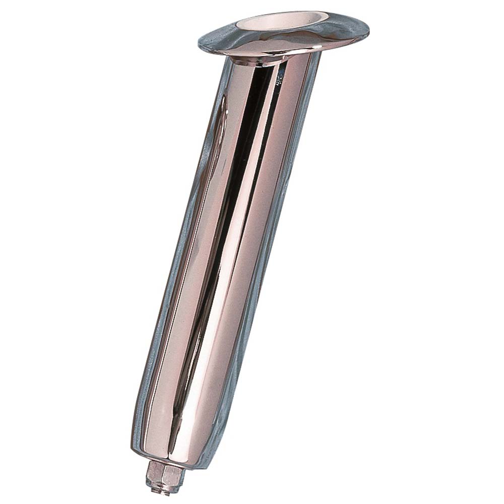 Rupp Large Stainless Steel Bolt-less Swivel Rod Holder - 15° - Image 2