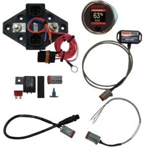 Alternative view of Balmar SG230 Battery Monitor Kit N2K BT Gateway Color Display 12-48VDC