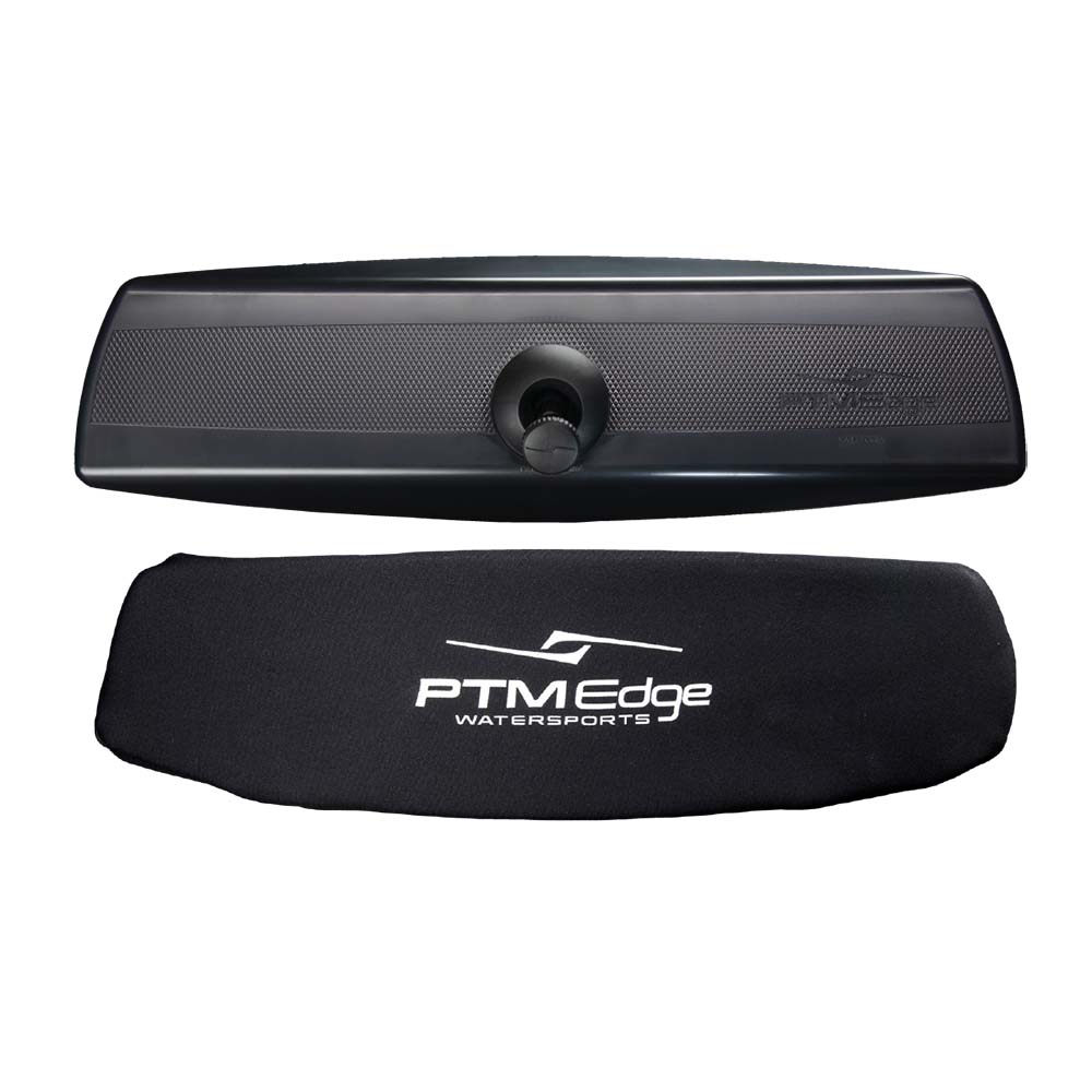 PTM Watersports VR-140 Pro Mirror & Cover Combo - Black - Image 3