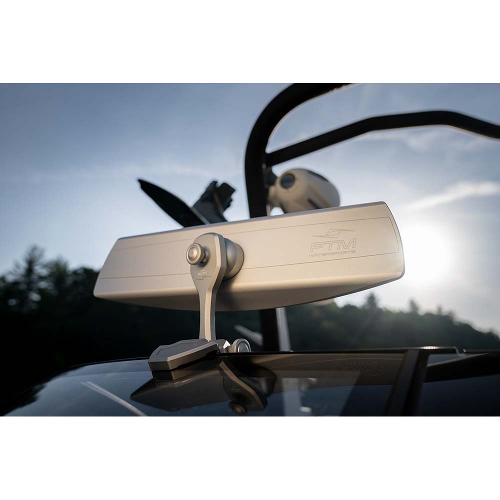 PTM Watersports VR-140 Elite Mirror & Cover Combo - Silver - Image 4