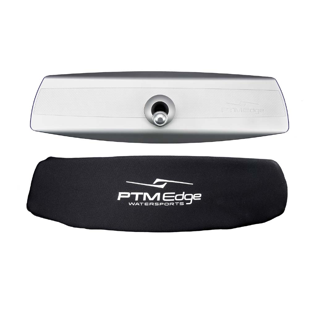 PTM Watersports VR-140 Elite Mirror & Cover Combo - Silver - Image 3