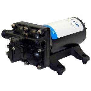 Alternative view of Shurflo by Pentair King II Premium 4.0 24VDC 4.0GPM 55PSI Fresh Water Pressure Pump w/Strainer & Fittings