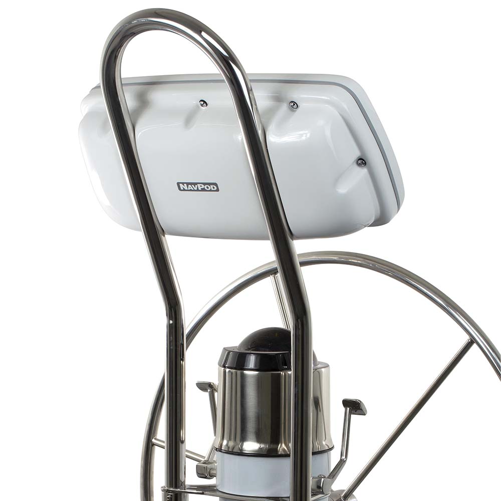 NavPod SystemPod Pre-Cut f/Garmin GPSMAP® 923, 923xsv, 943 & 943xsv on Right & 1 Additional Instrument (3.6″ hole) on Left f/9.5″ Wide Guard - Image 2
