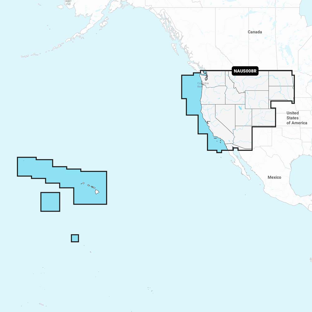 Navionics NAUS008R - U.S. West - Navionics+ - Image 2