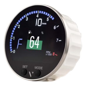 Alternative view of Veratron 85mm (3-3/8") VMH-35 Multifunction Gauge