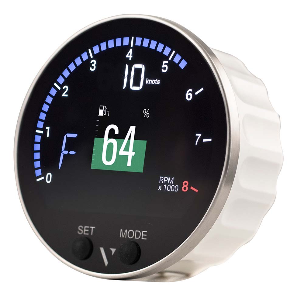 Veratron 85mm (3-3/8") VMH-35 Multifunction Gauge - Image 2