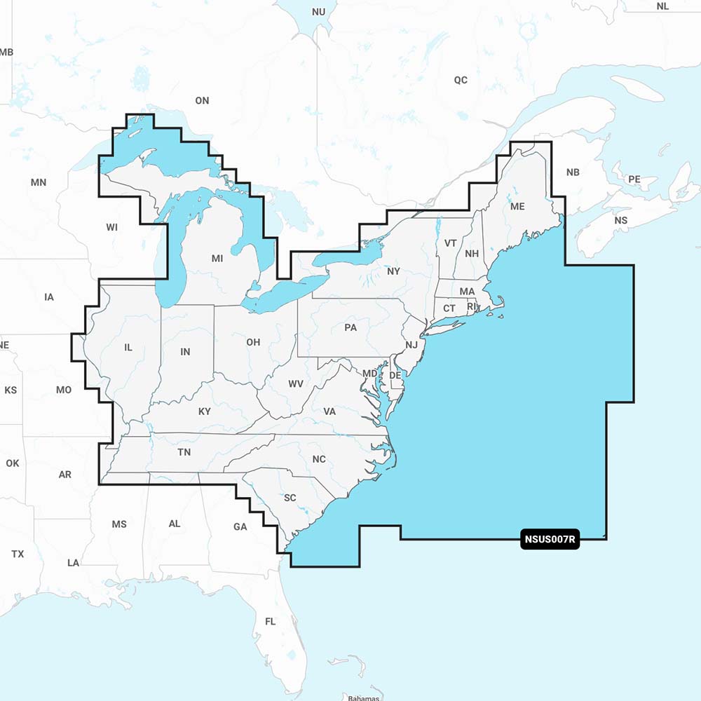 Garmin Navionics+™ NSUS007R U.S. East - Image 2