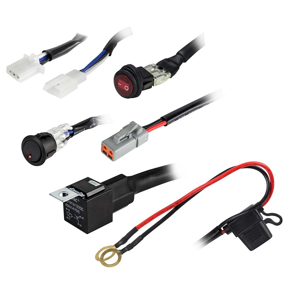 HEISE ATP Wiring Harness & Switch Kit - 1 Lamp Universal - Image 2