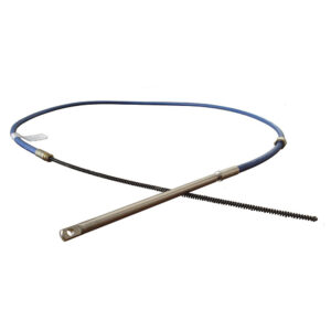Alternative view of Uflex M90 Mach Rotary Steering Cable - 10'