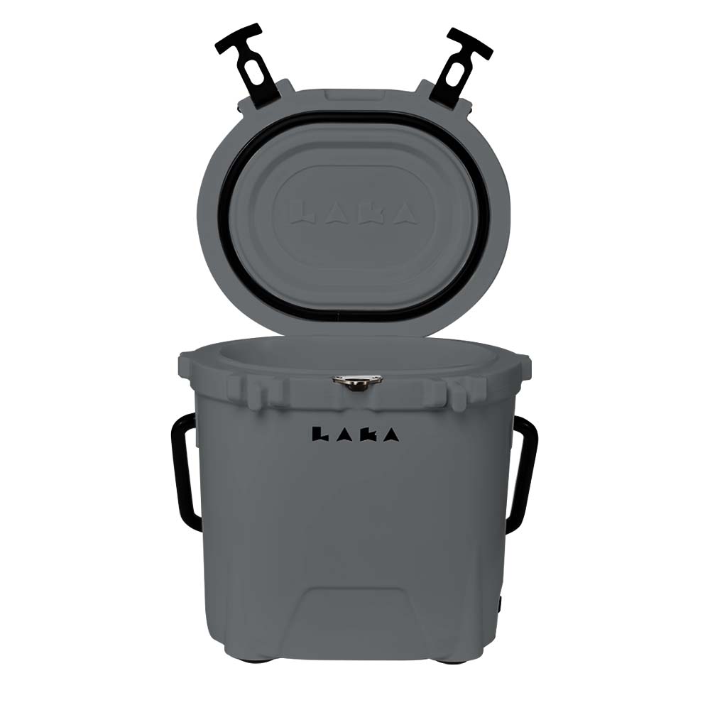 LAKA Coolers 20 Qt Cooler - Grey - Image 2