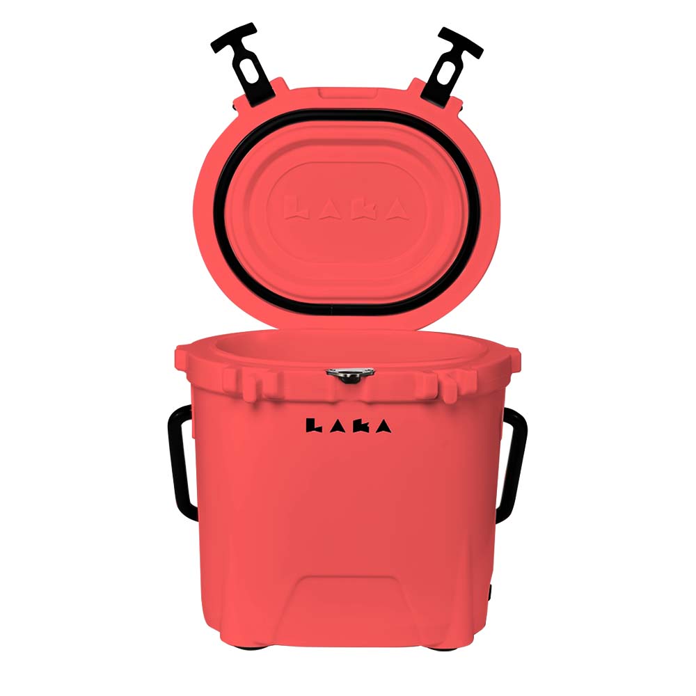LAKA Coolers 20 Qt Cooler - Coral - Image 2