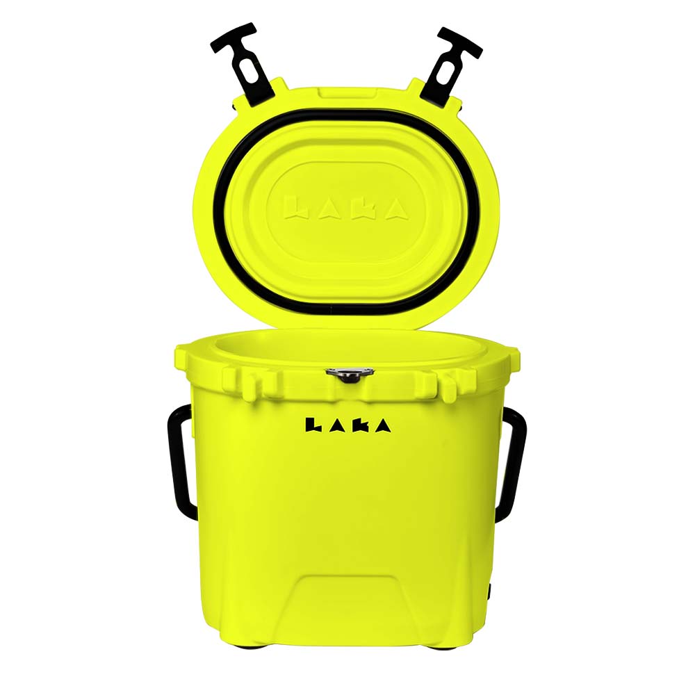 LAKA Coolers 20 Qt Cooler - Yellow - Image 2