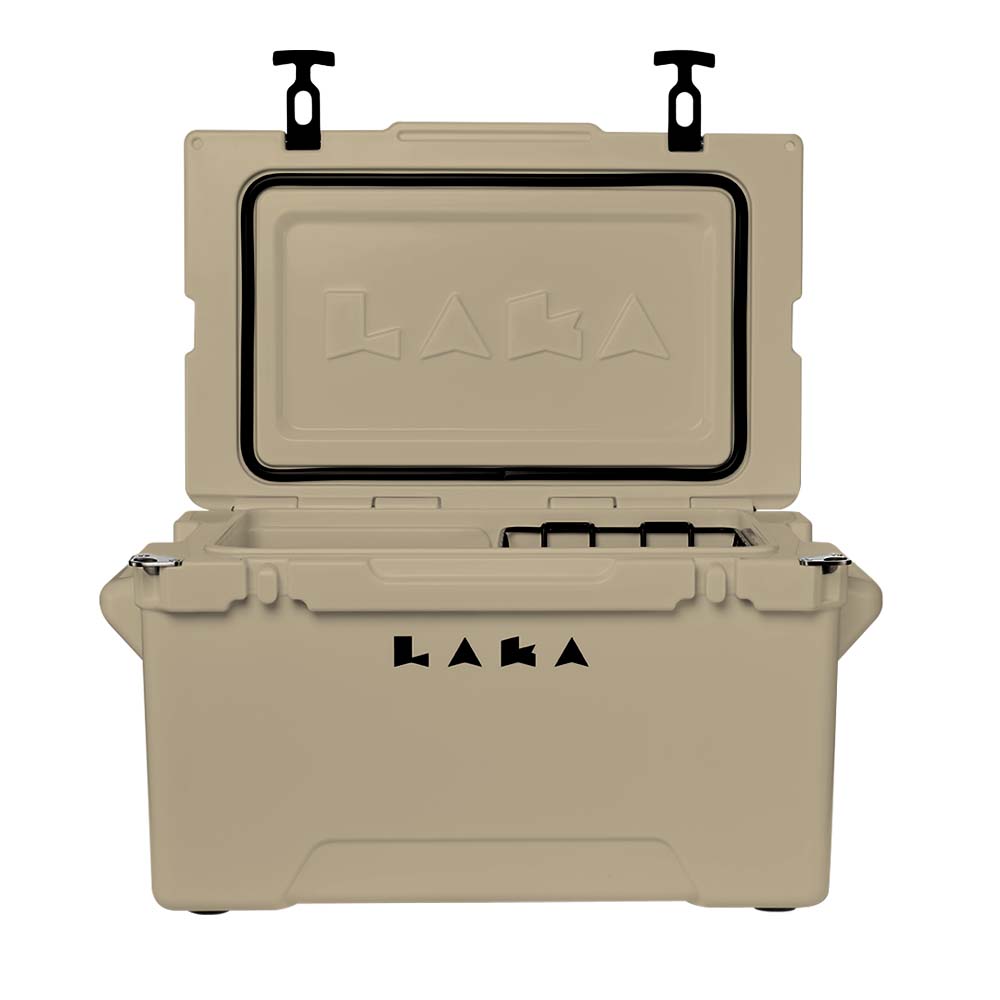 LAKA Coolers 45 Qt Cooler - Tan - Image 2